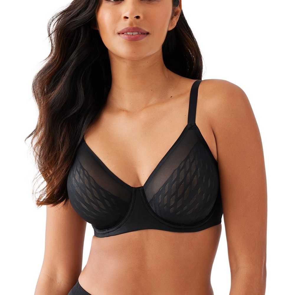 Wacoal Black bra 40DDD